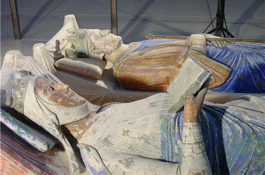 Alienor et Henri II Plantagenet 